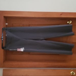 Lane Bryant Allie Wide Leg Grey Pant women's size 22